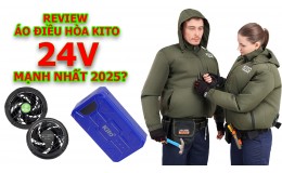 ÁO ĐIỀU HÒA KITO CHÍNH HÃNG 24V MẠNH NHẤT 2025 ? ÁO ĐIỀU HÒA KITO CHÍNH HÃNG 24V MẠNH NHẤT 2025 ?
